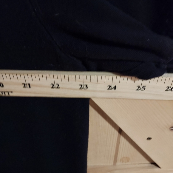 Claiborne Polo Shirt 2XL Black Solid Men's Collared Pullover Short Sleeve. - Picture 9 of 10